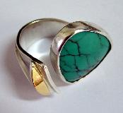 Ring Tuerkis